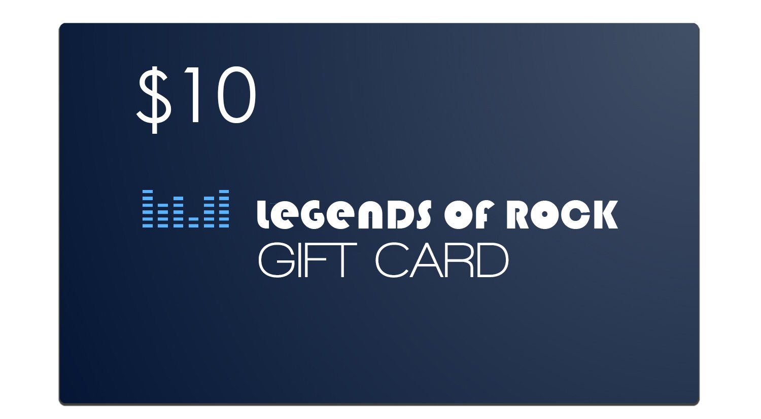 Legends Of Rock GIFT CARD